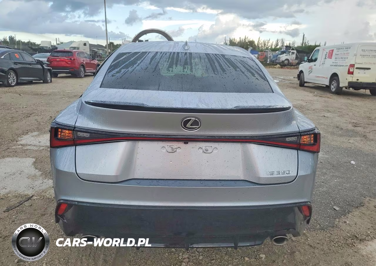2025 Lexus Is 350 F Sport Design VIN:JTHBZ1B20S5083145 - 6