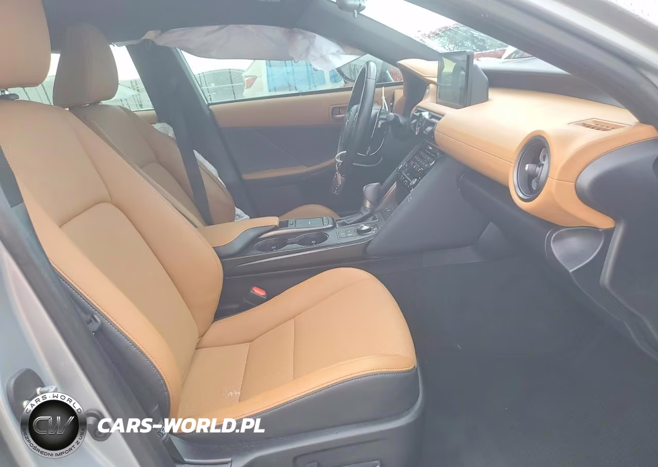 2025 Lexus Is 350 F Sport Design VIN:JTHBZ1B20S5083145 - 7
