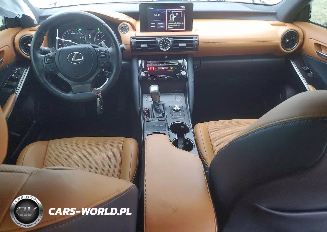 2025 Lexus Is 350 F Sport Design VIN:JTHBZ1B20S5083145 - 8
