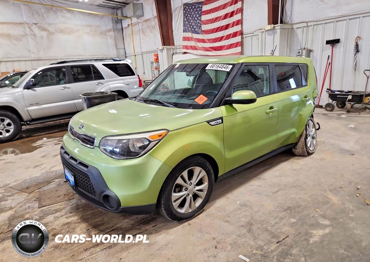 2015 Kia Soul + VIN:KNDJP3A5XF7794114 - 1