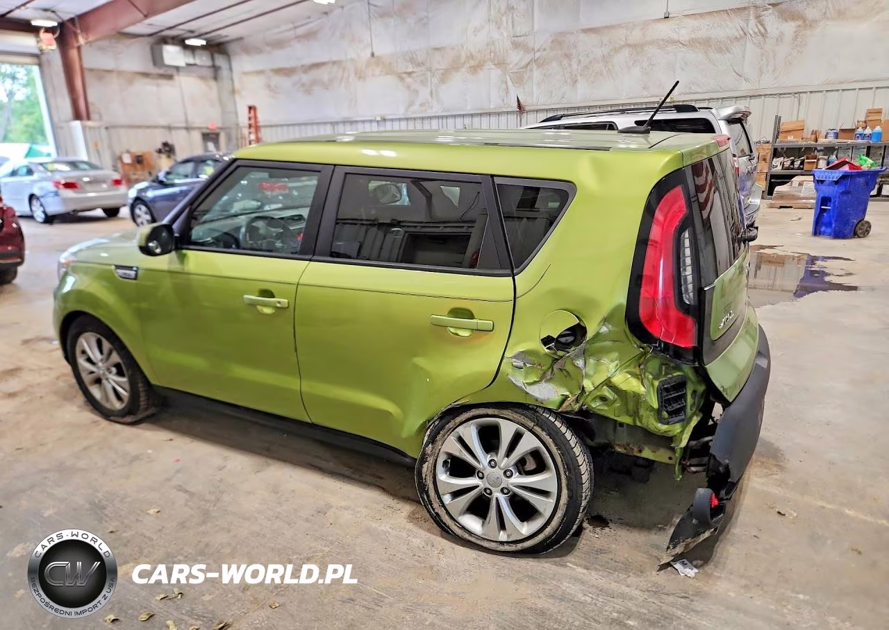 2015 Kia Soul + VIN:KNDJP3A5XF7794114 - 2