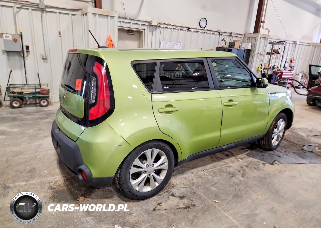 2015 Kia Soul + VIN:KNDJP3A5XF7794114 - 3