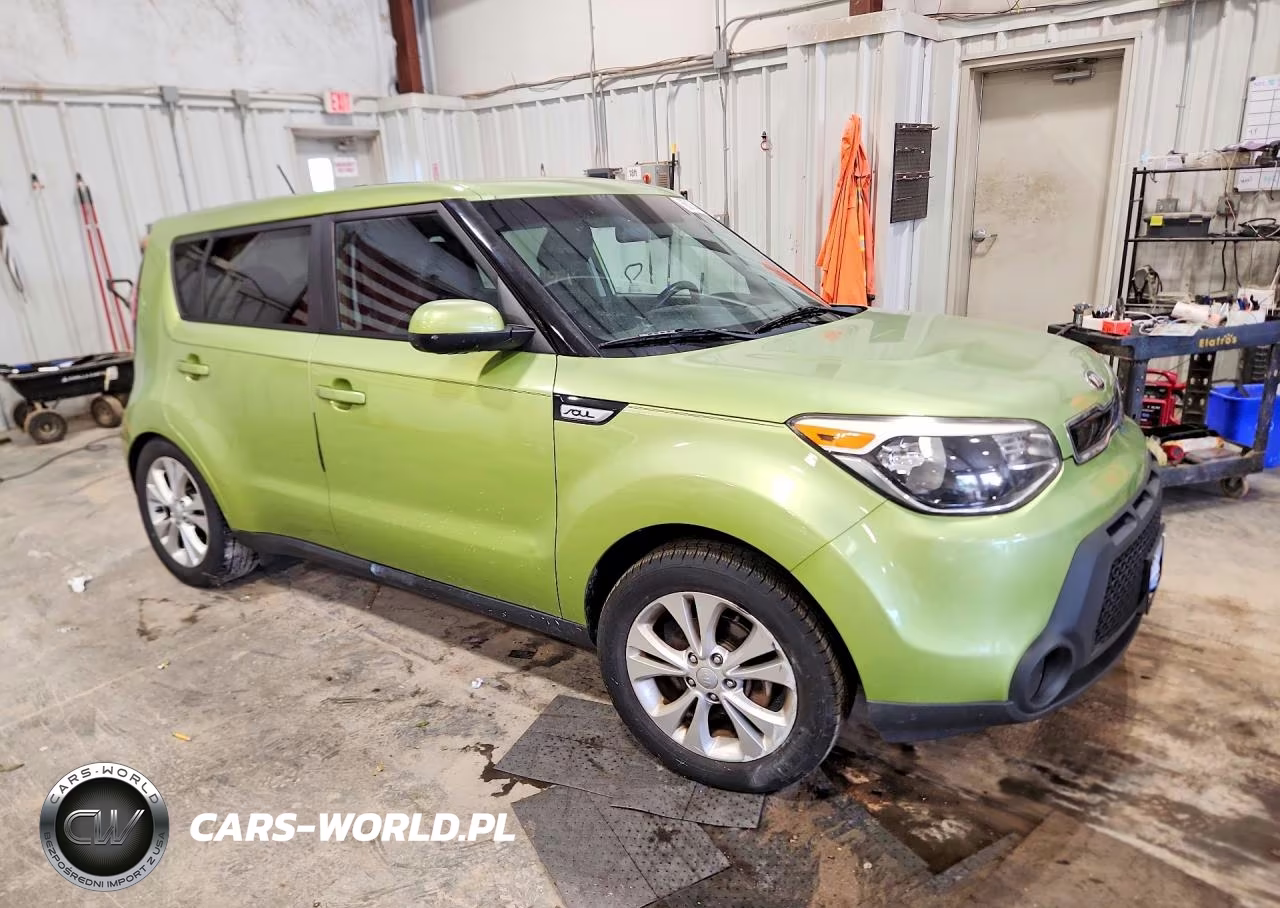 2015 Kia Soul + VIN:KNDJP3A5XF7794114 - 4