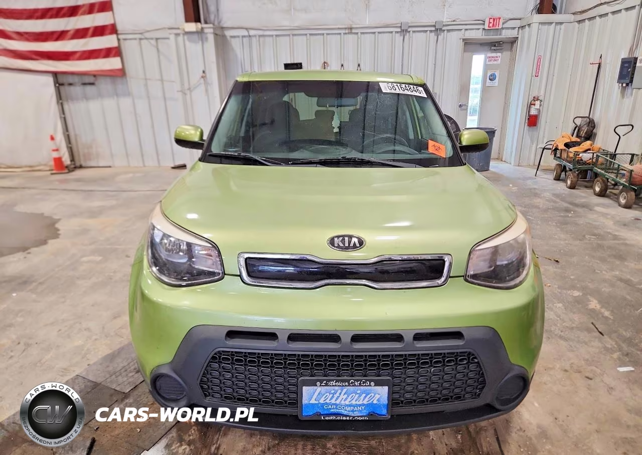 2015 Kia Soul + VIN:KNDJP3A5XF7794114 - 5
