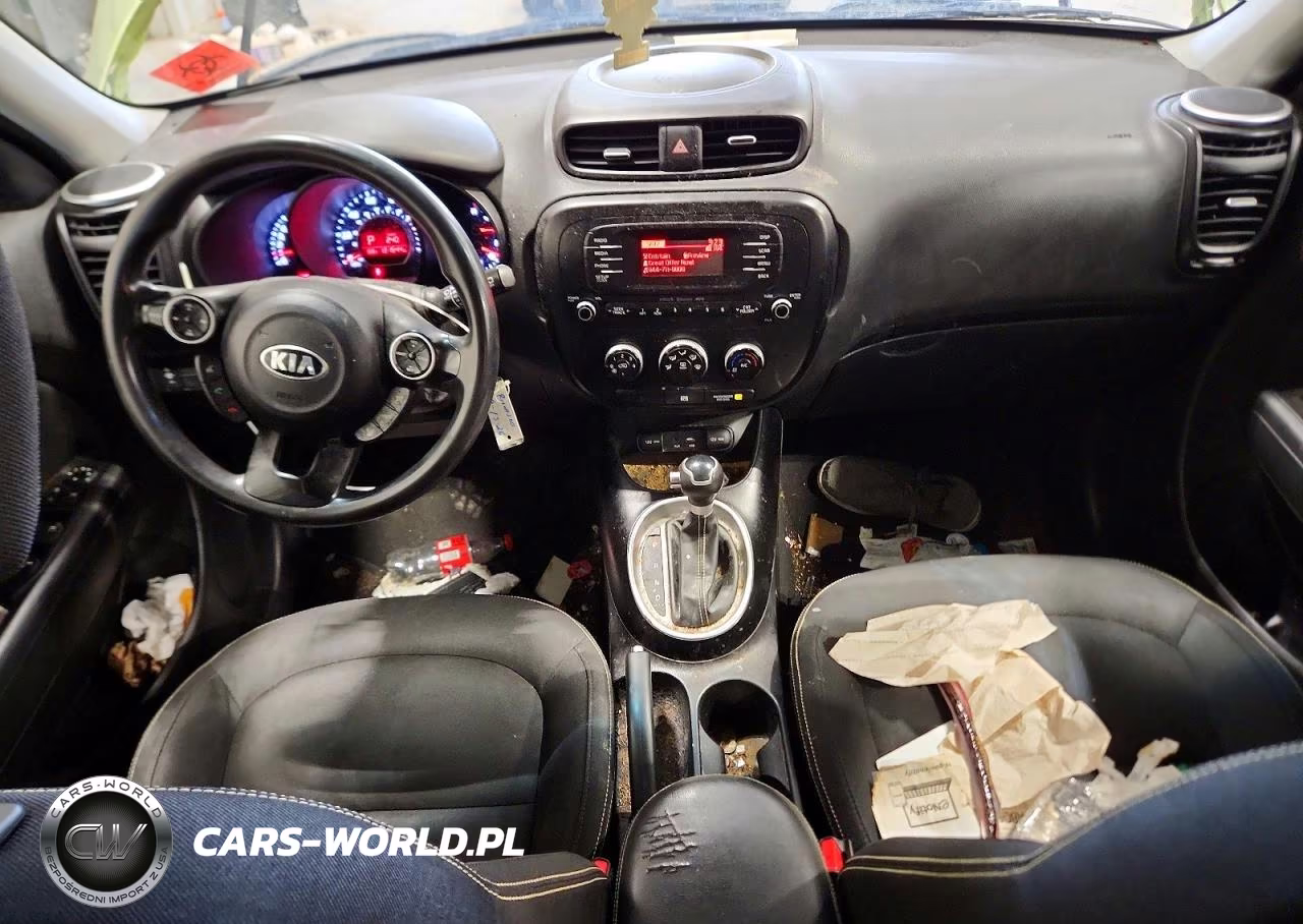 2015 Kia Soul + VIN:KNDJP3A5XF7794114 - 8