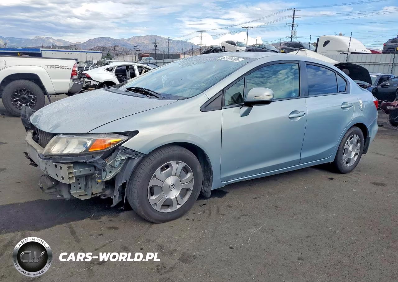 2012 Honda Civic Hybrid