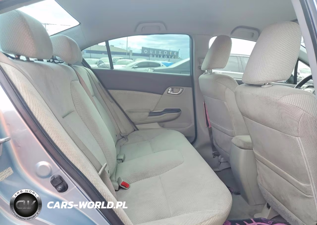 2012 Honda Civic Hybrid VIN:JHMFB4F27CS006857 - 10