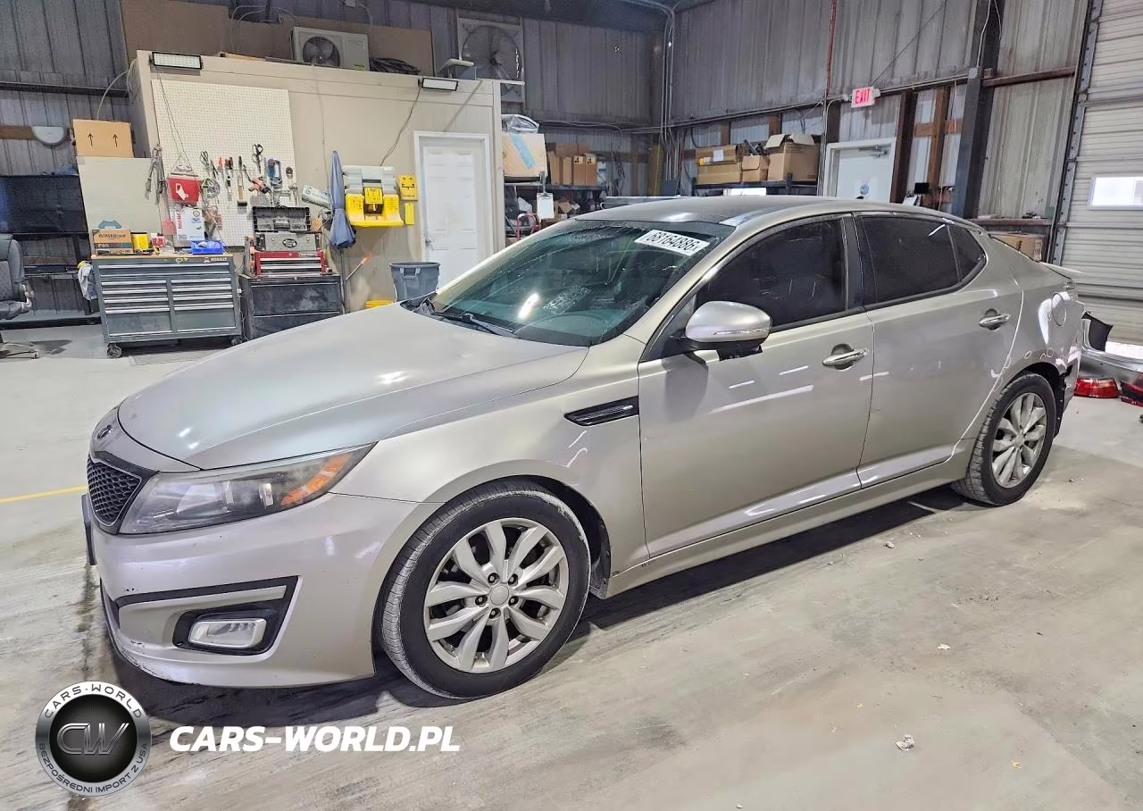 2014 Kia Optima Ex VIN:5XXGN4A75EG350314 - 1
