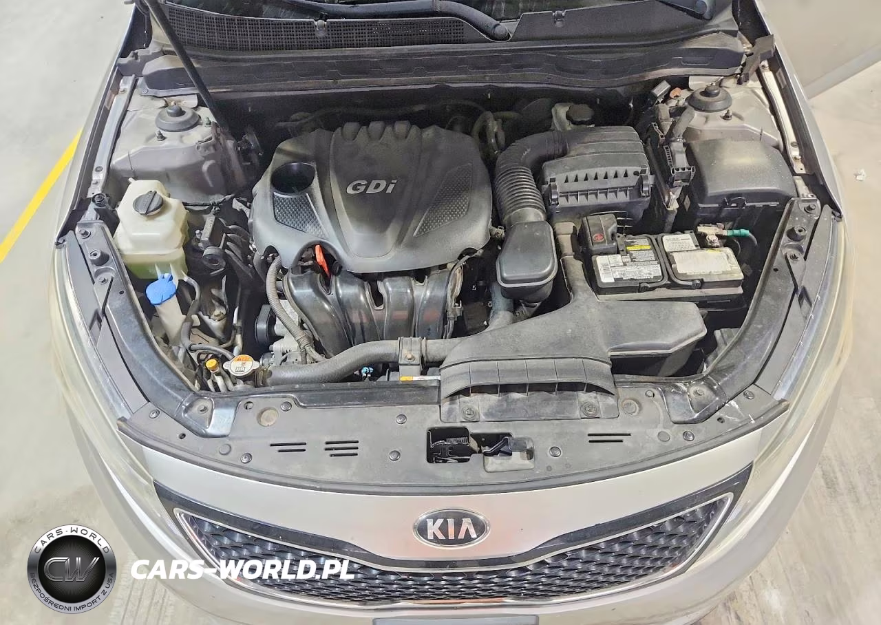 2014 Kia Optima Ex VIN:5XXGN4A75EG350314 - 11
