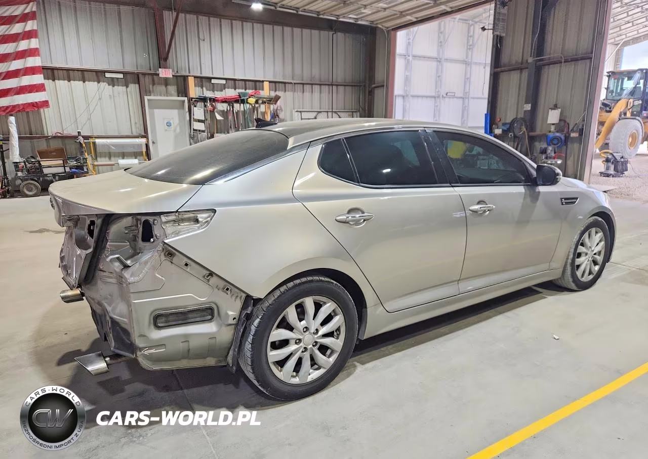 2014 Kia Optima Ex VIN:5XXGN4A75EG350314 - 3