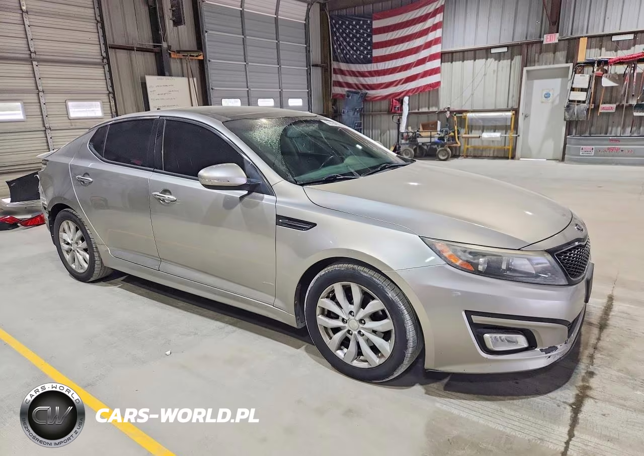2014 Kia Optima Ex VIN:5XXGN4A75EG350314 - 4