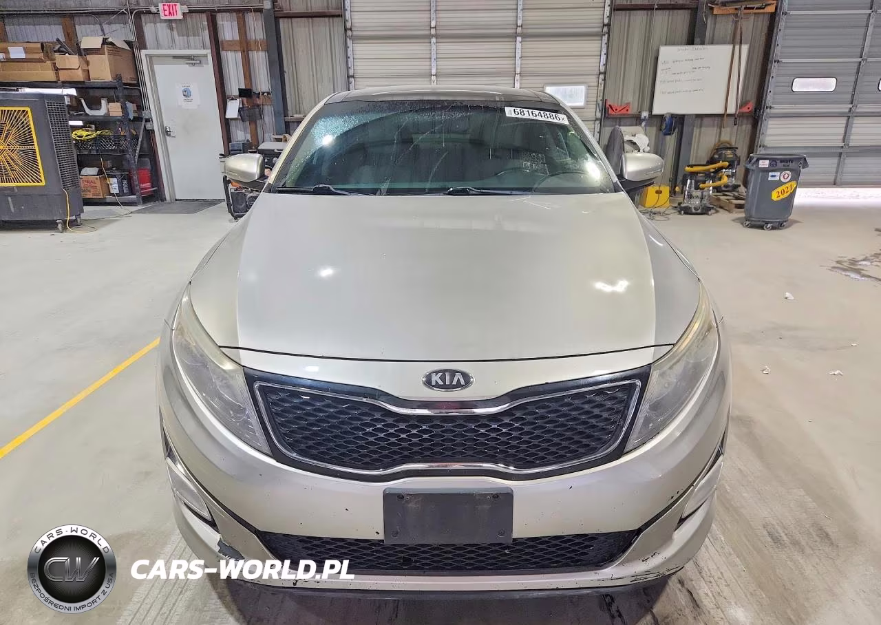 2014 Kia Optima Ex VIN:5XXGN4A75EG350314 - 5