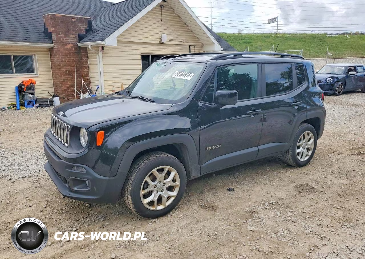 2018 Jeep Renegade Latitude VIN:ZACCJBBB1JPH30256 - 1