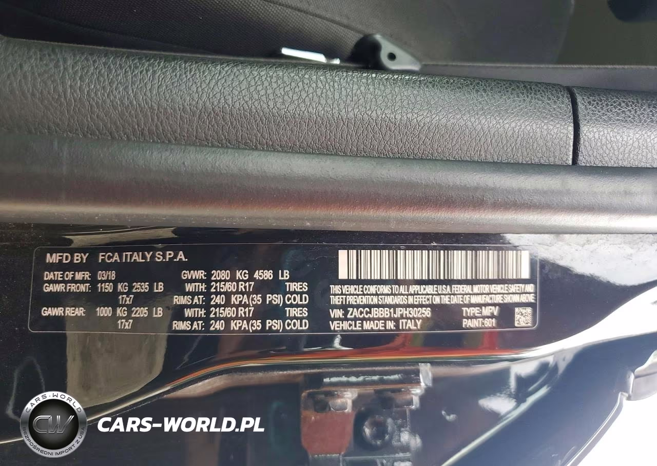 2018 Jeep Renegade Latitude VIN:ZACCJBBB1JPH30256 - 13