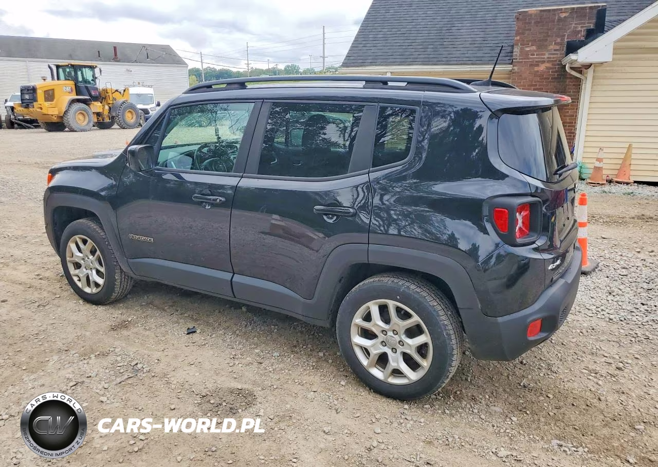 2018 Jeep Renegade Latitude VIN:ZACCJBBB1JPH30256 - 2
