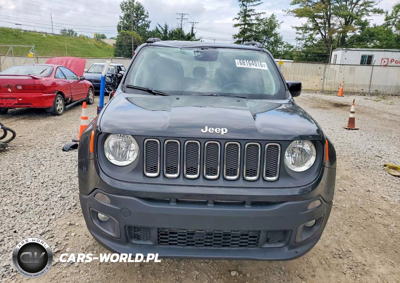 2018 Jeep Renegade Latitude VIN:ZACCJBBB1JPH30256 - 5