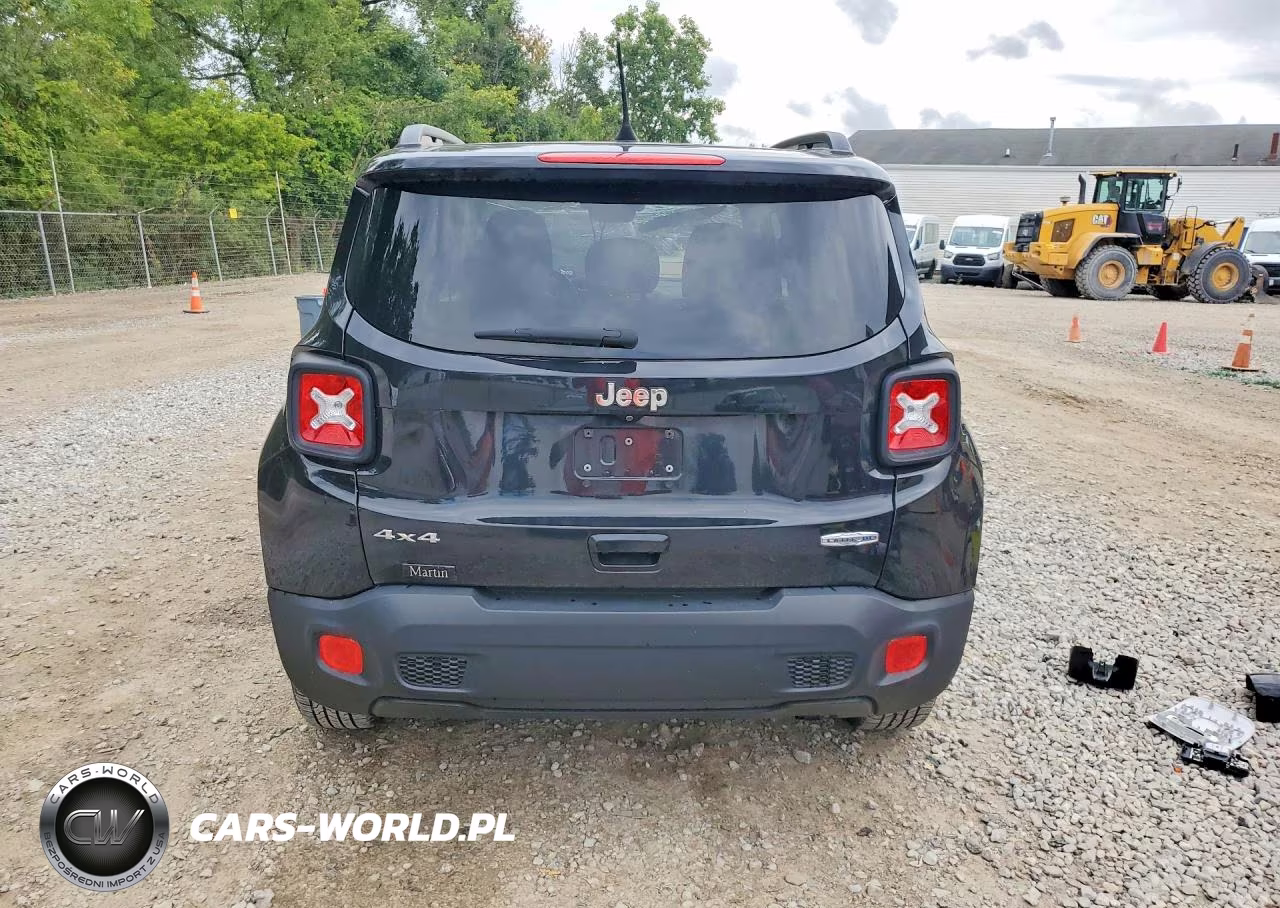 2018 Jeep Renegade Latitude VIN:ZACCJBBB1JPH30256 - 6