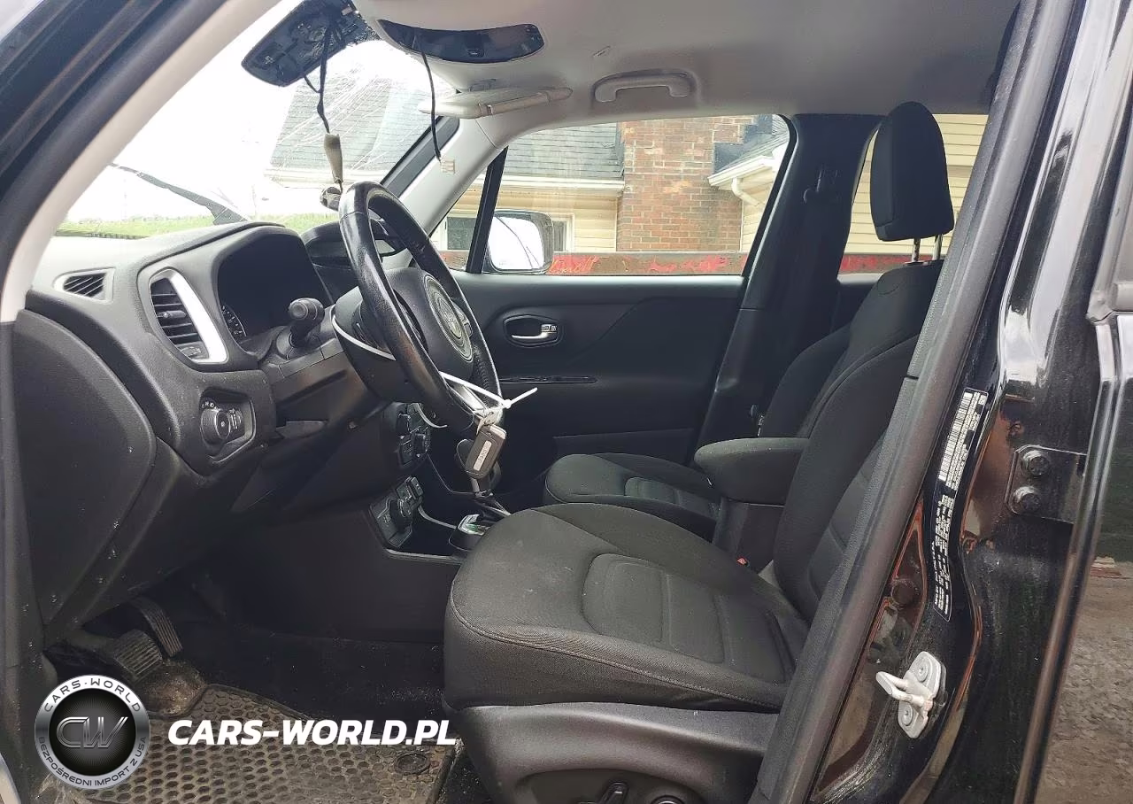 2018 Jeep Renegade Latitude VIN:ZACCJBBB1JPH30256 - 7