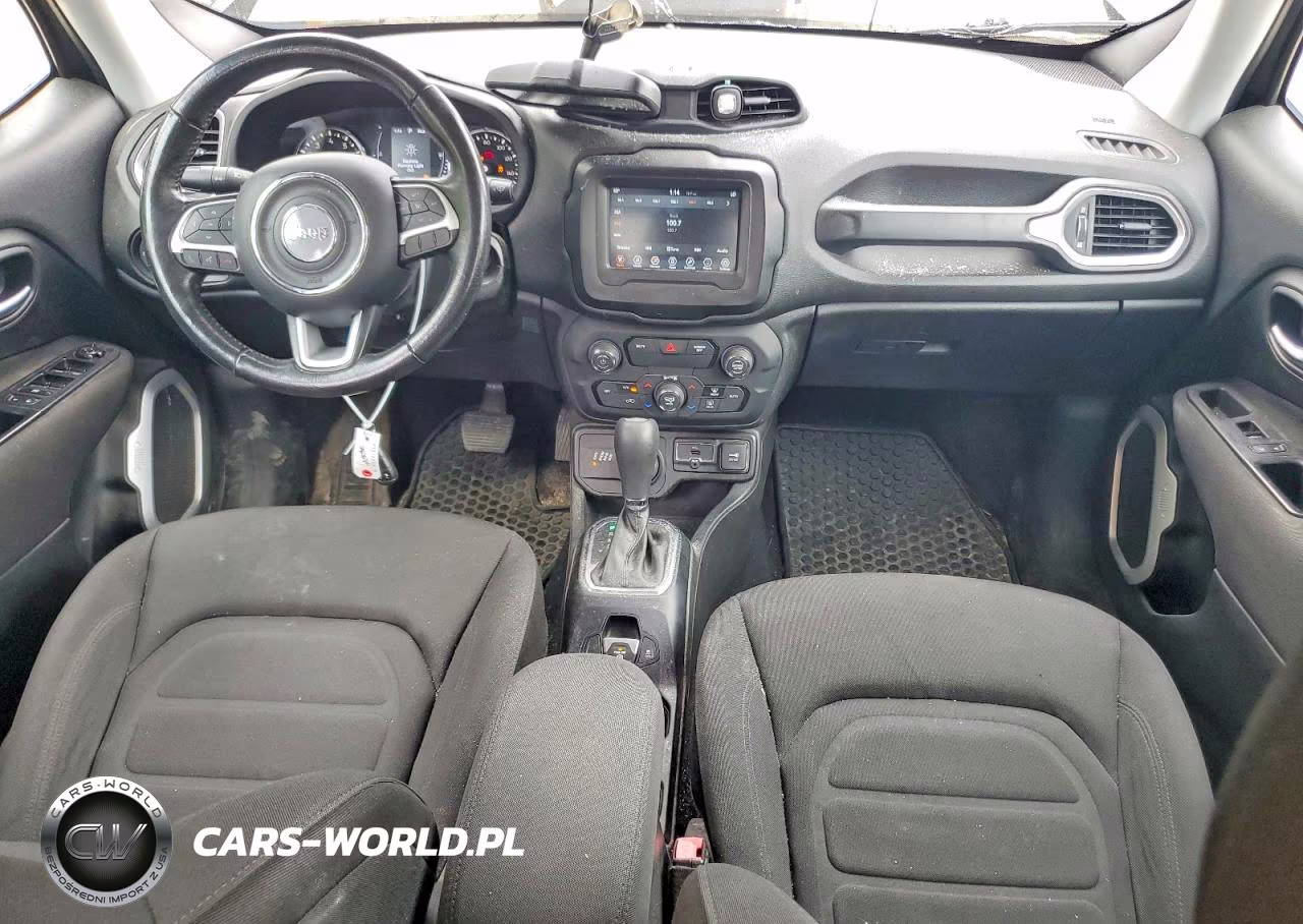 2018 Jeep Renegade Latitude VIN:ZACCJBBB1JPH30256 - 8