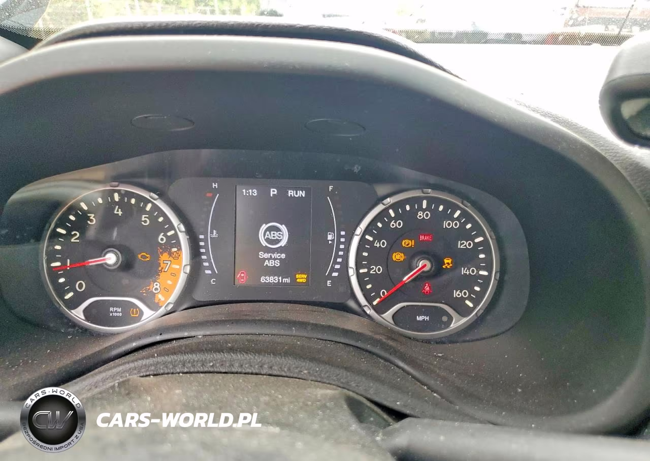 2018 Jeep Renegade Latitude VIN:ZACCJBBB1JPH30256 - 9