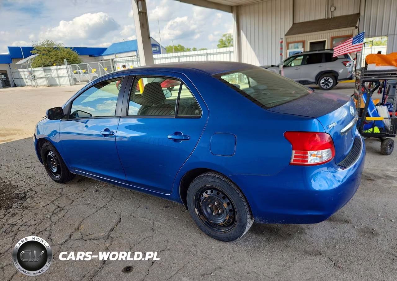 2009 Toyota Yaris Base VIN:JTDBT903991310833 - 2
