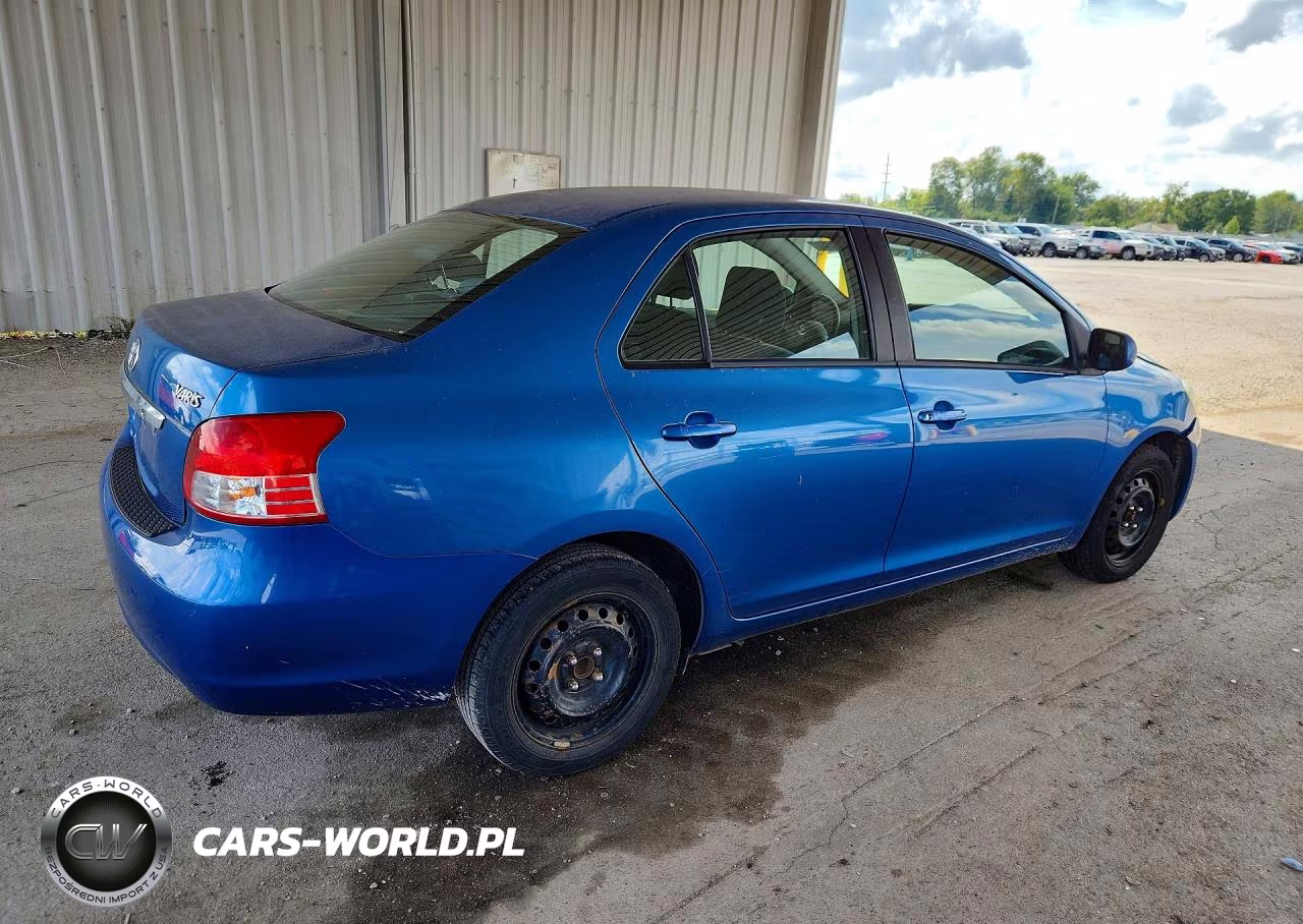 2009 Toyota Yaris Base VIN:JTDBT903991310833 - 3