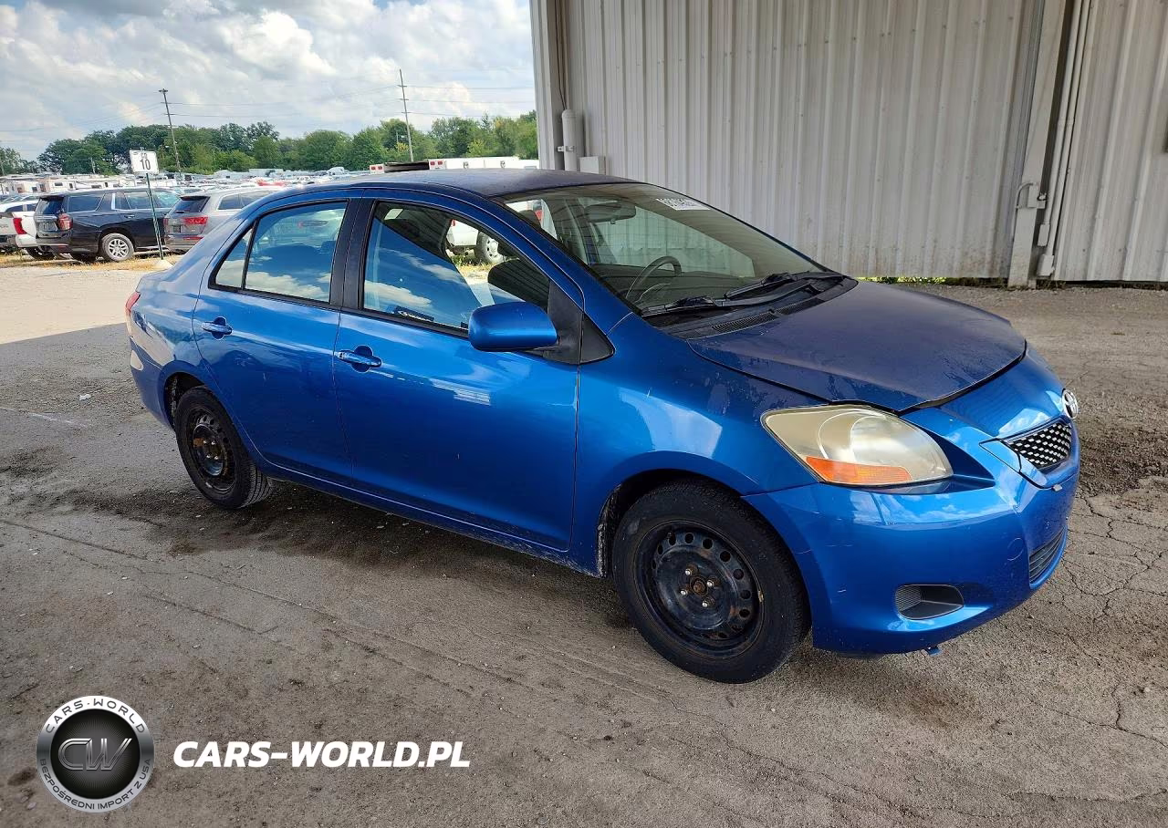 2009 Toyota Yaris Base VIN:JTDBT903991310833 - 4