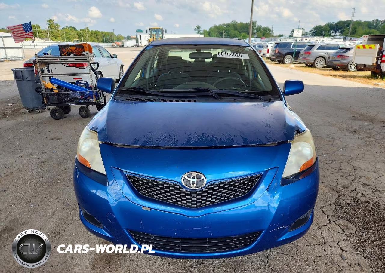 2009 Toyota Yaris Base VIN:JTDBT903991310833 - 5