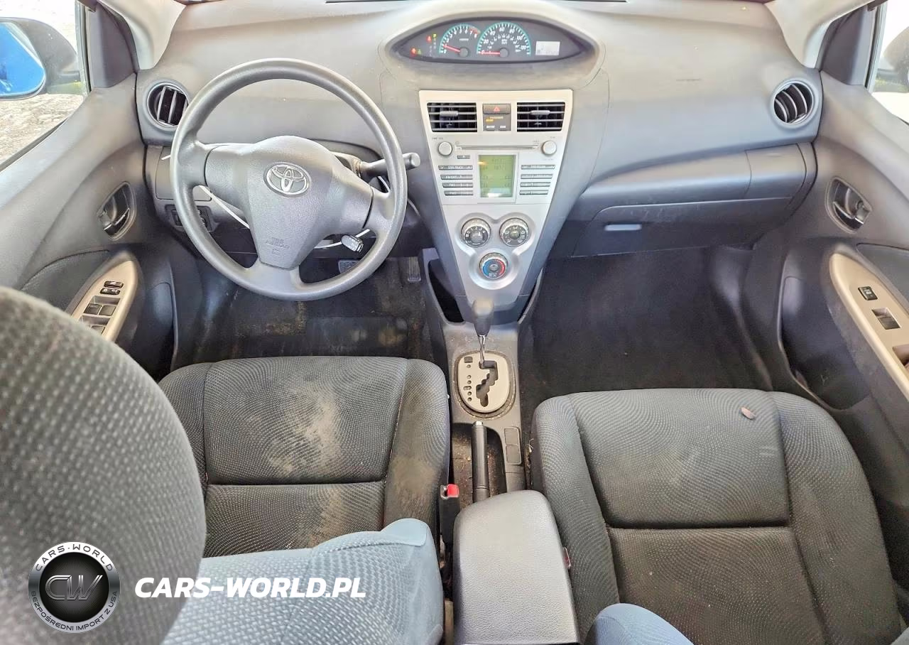 2009 Toyota Yaris Base VIN:JTDBT903991310833 - 8