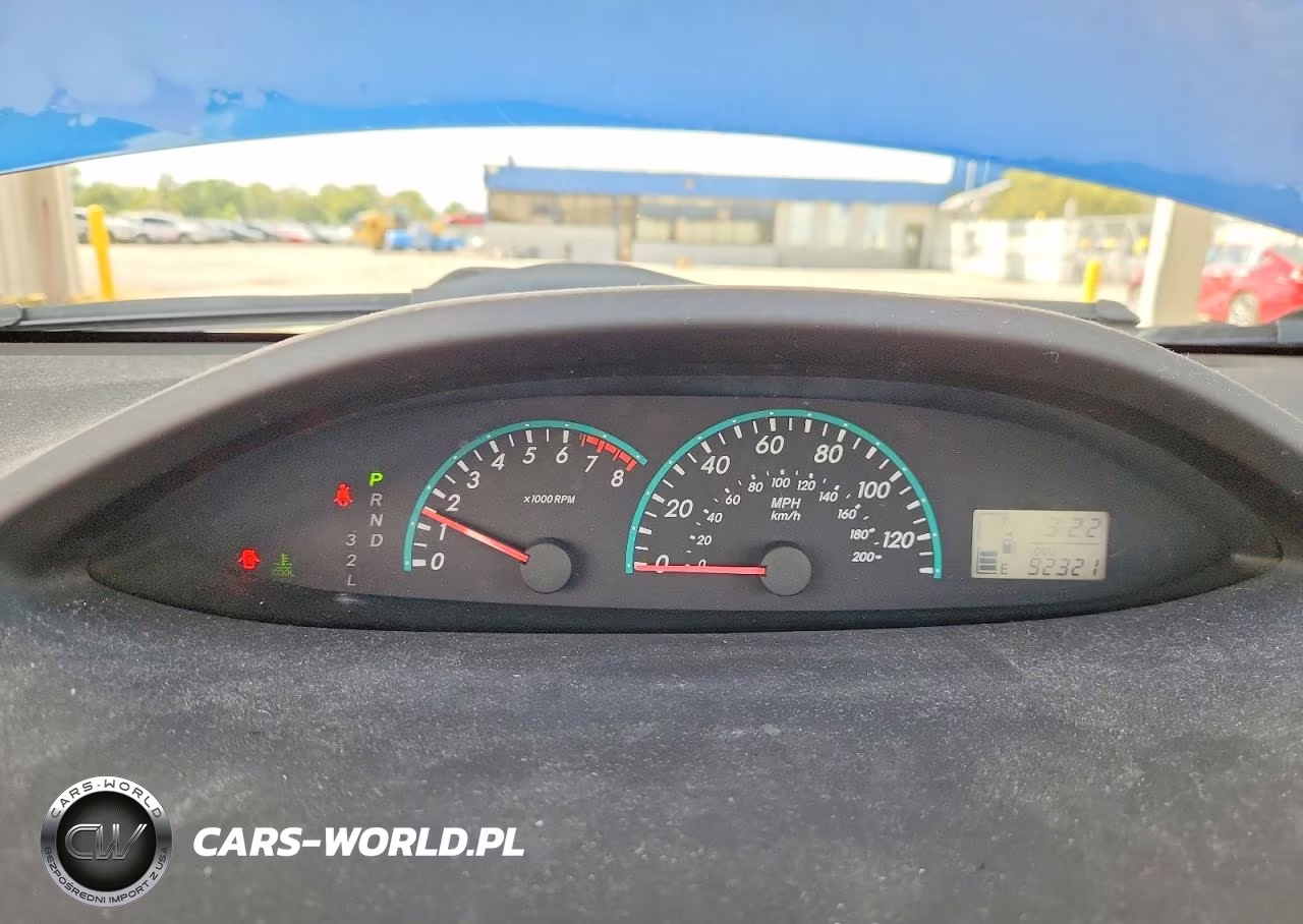 2009 Toyota Yaris Base VIN:JTDBT903991310833 - 9