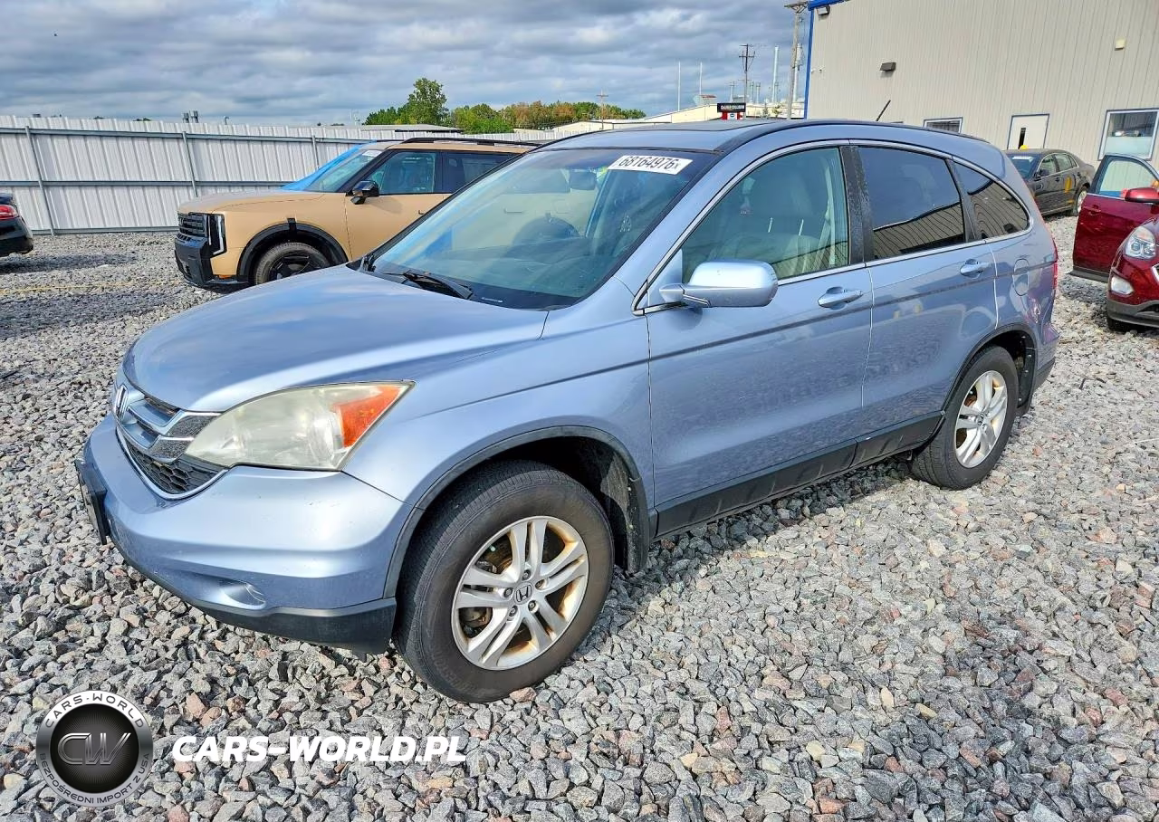 2011 Honda Cr-V Exl