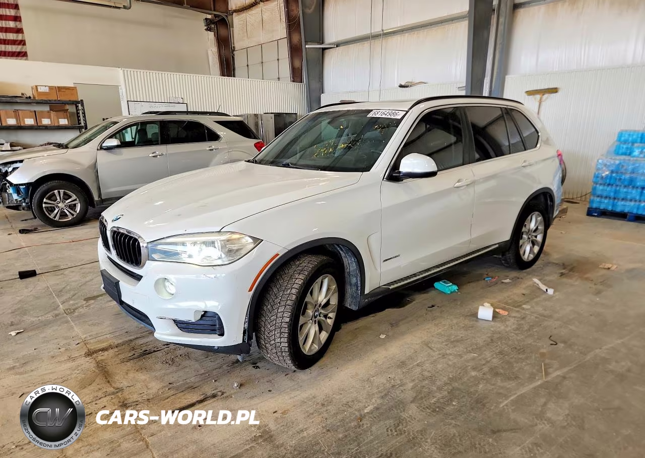 2016 BMW X5 xDrive35I VIN:5UXKR0C58G0P33380 - 1