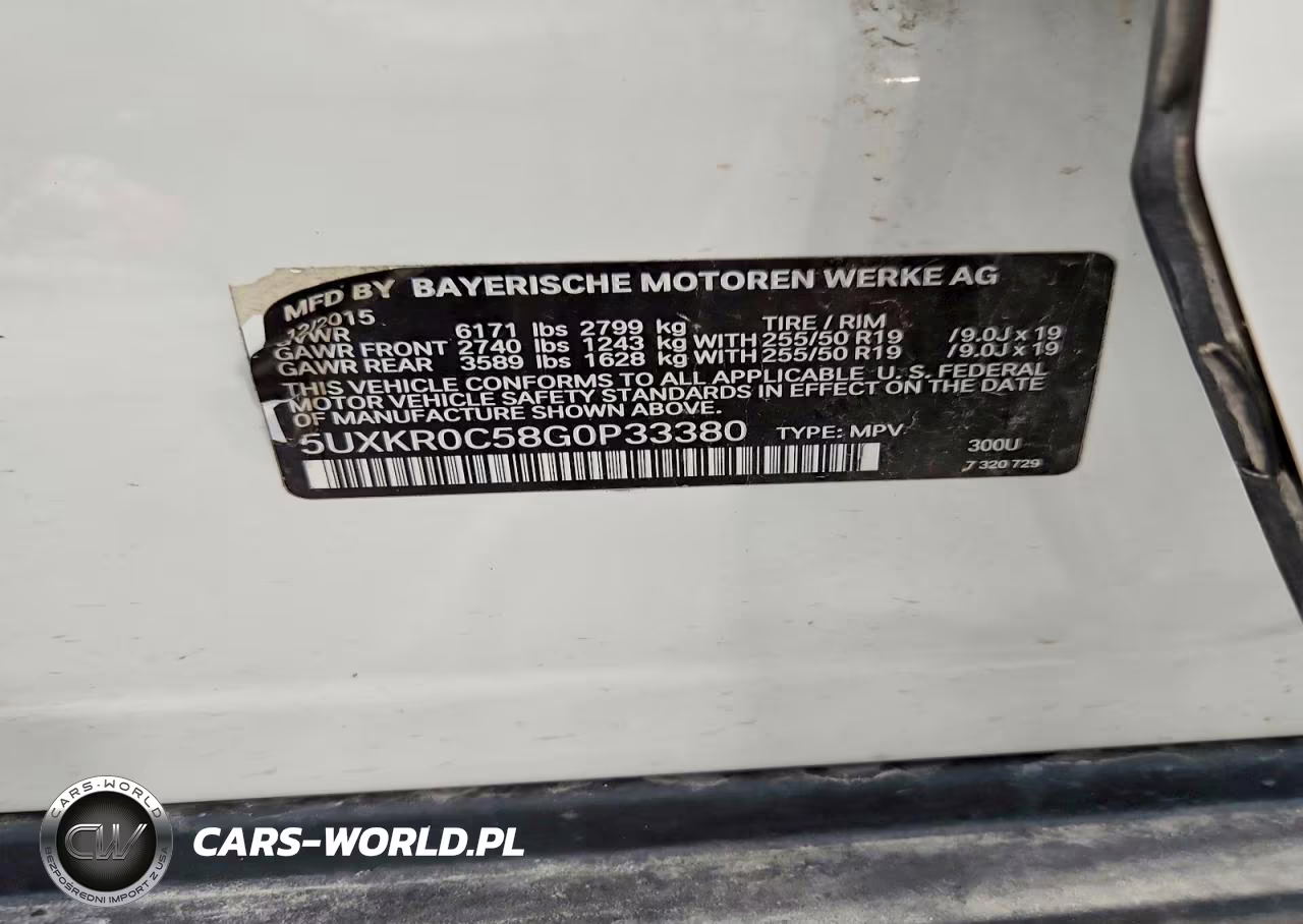 2016 BMW X5 xDrive35I VIN:5UXKR0C58G0P33380 - 13