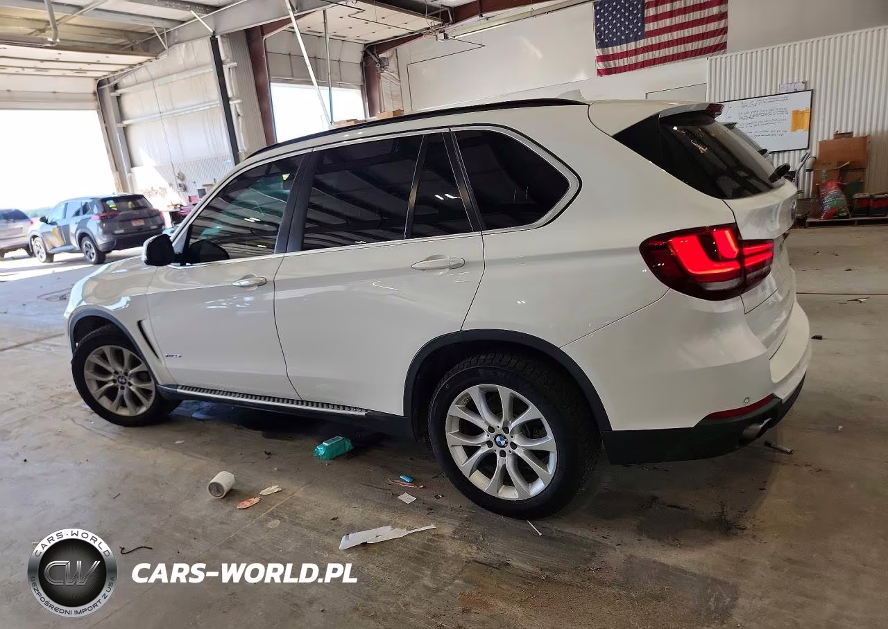 2016 BMW X5 xDrive35I VIN:5UXKR0C58G0P33380 - 2