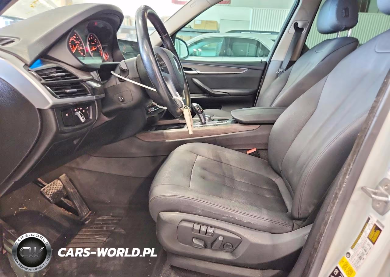 2016 BMW X5 xDrive35I VIN:5UXKR0C58G0P33380 - 7