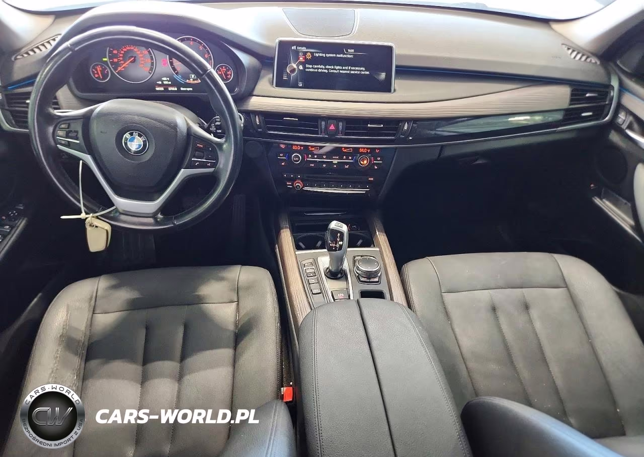 2016 BMW X5 xDrive35I VIN:5UXKR0C58G0P33380 - 8