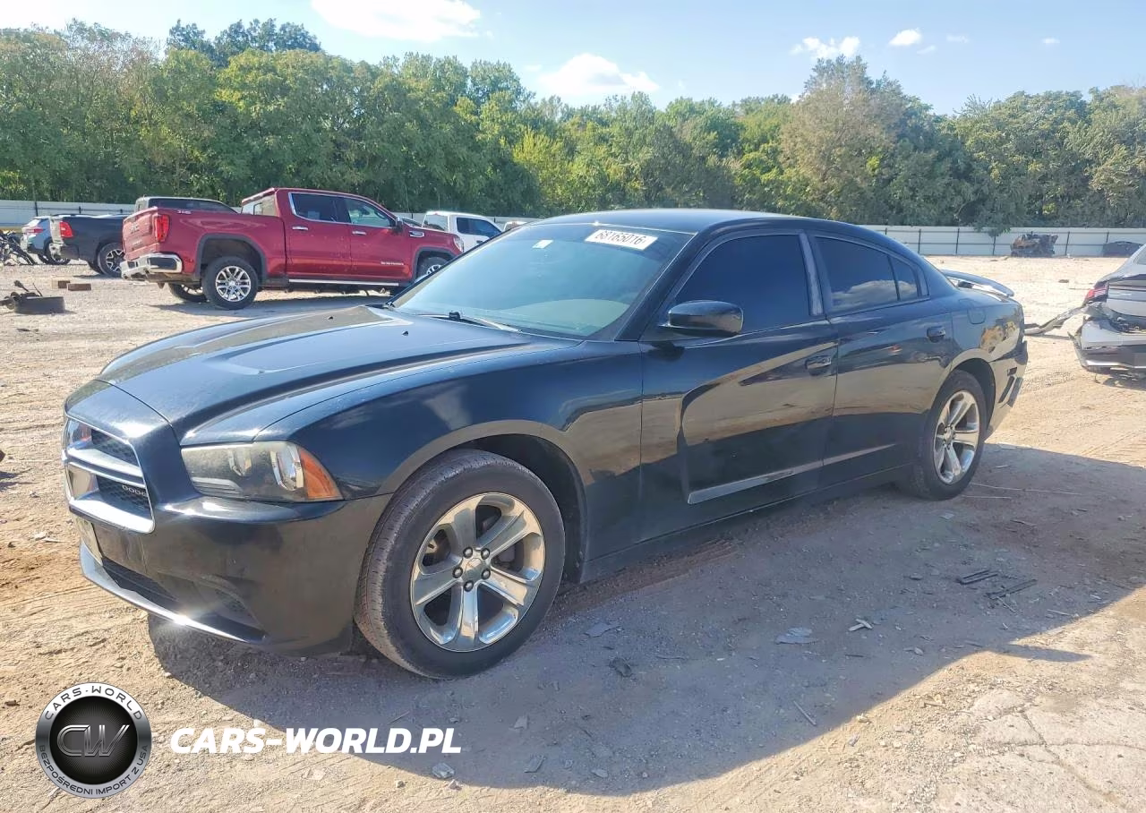 2012 Dodge Charger Se