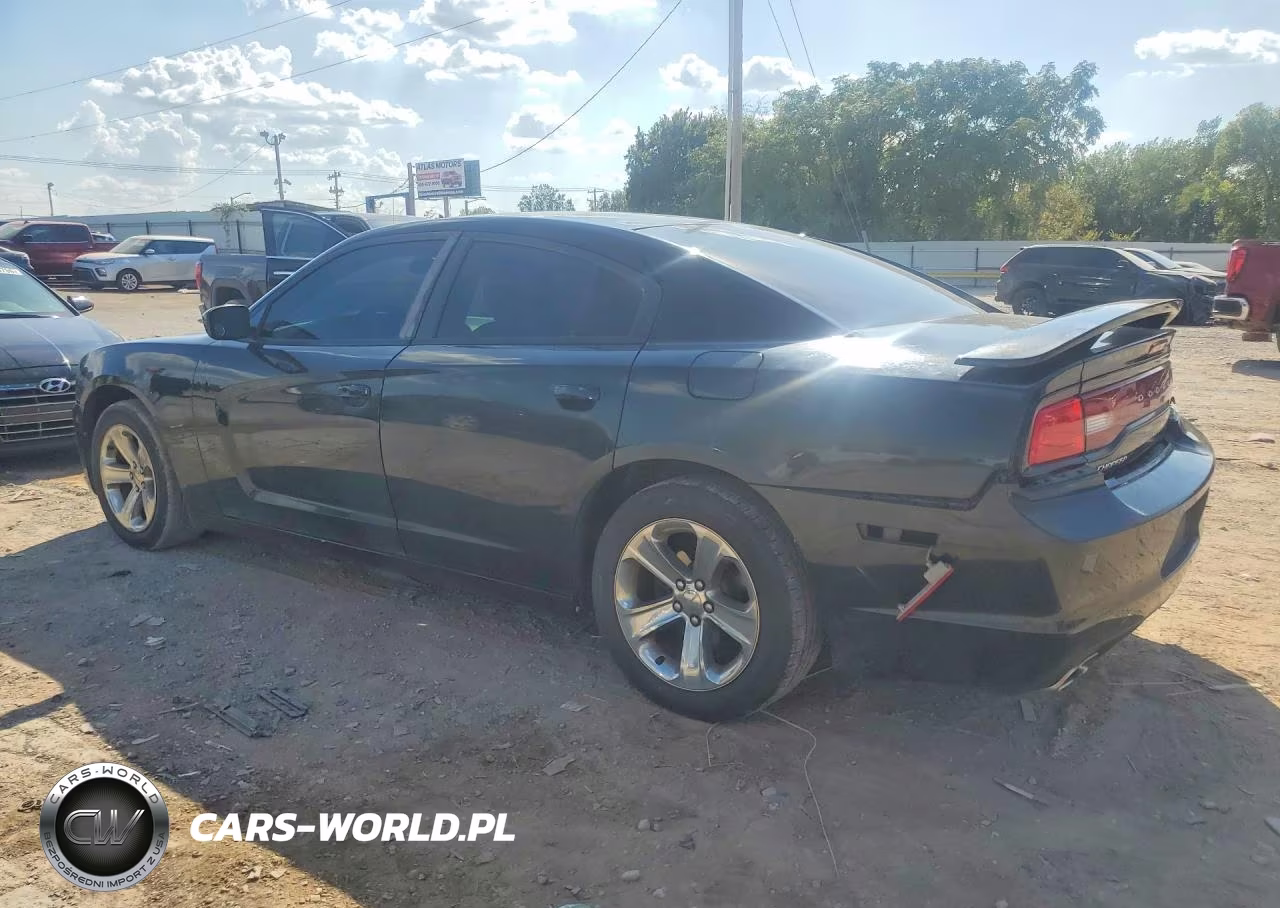 2012 Dodge Charger Se VIN:2C3CDXBG8CH281957 - 2