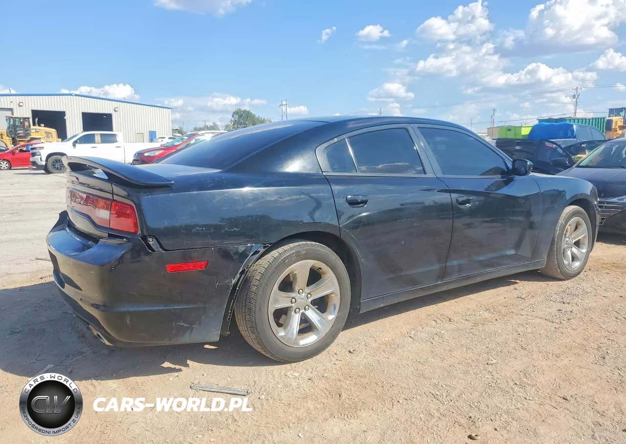2012 Dodge Charger Se VIN:2C3CDXBG8CH281957 - 3