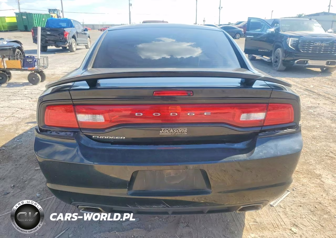 2012 Dodge Charger Se VIN:2C3CDXBG8CH281957 - 6