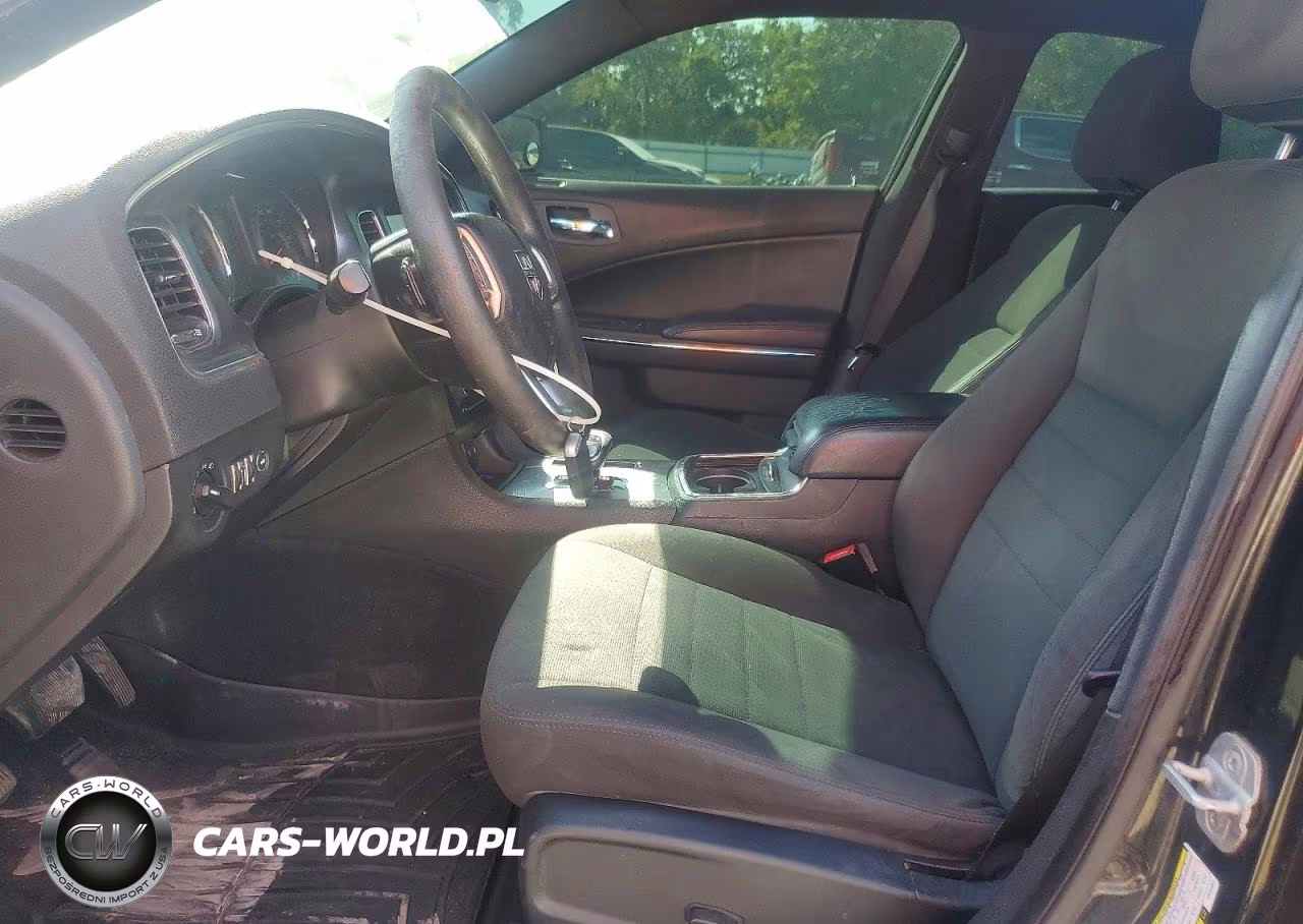 2012 Dodge Charger Se VIN:2C3CDXBG8CH281957 - 7