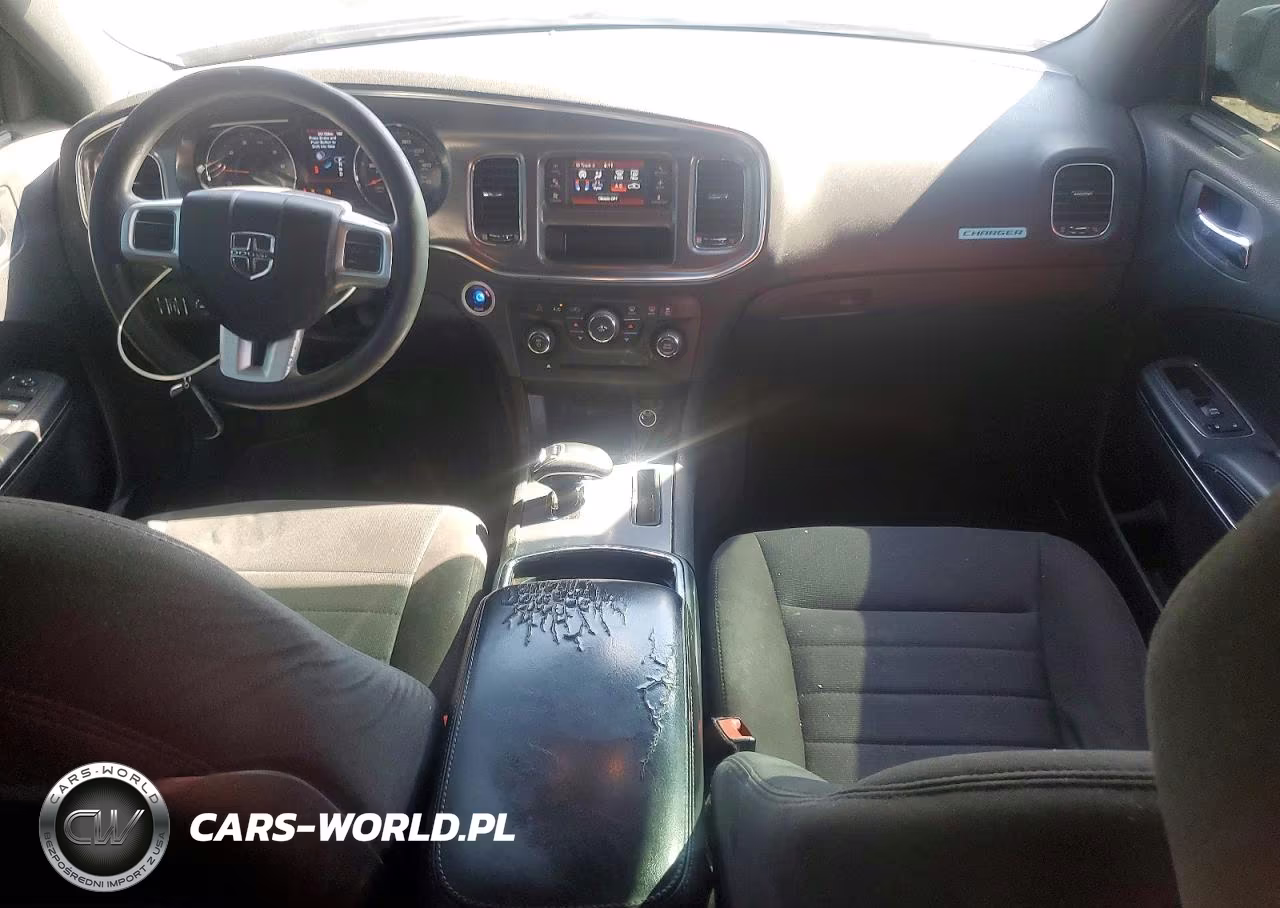 2012 Dodge Charger Se VIN:2C3CDXBG8CH281957 - 8