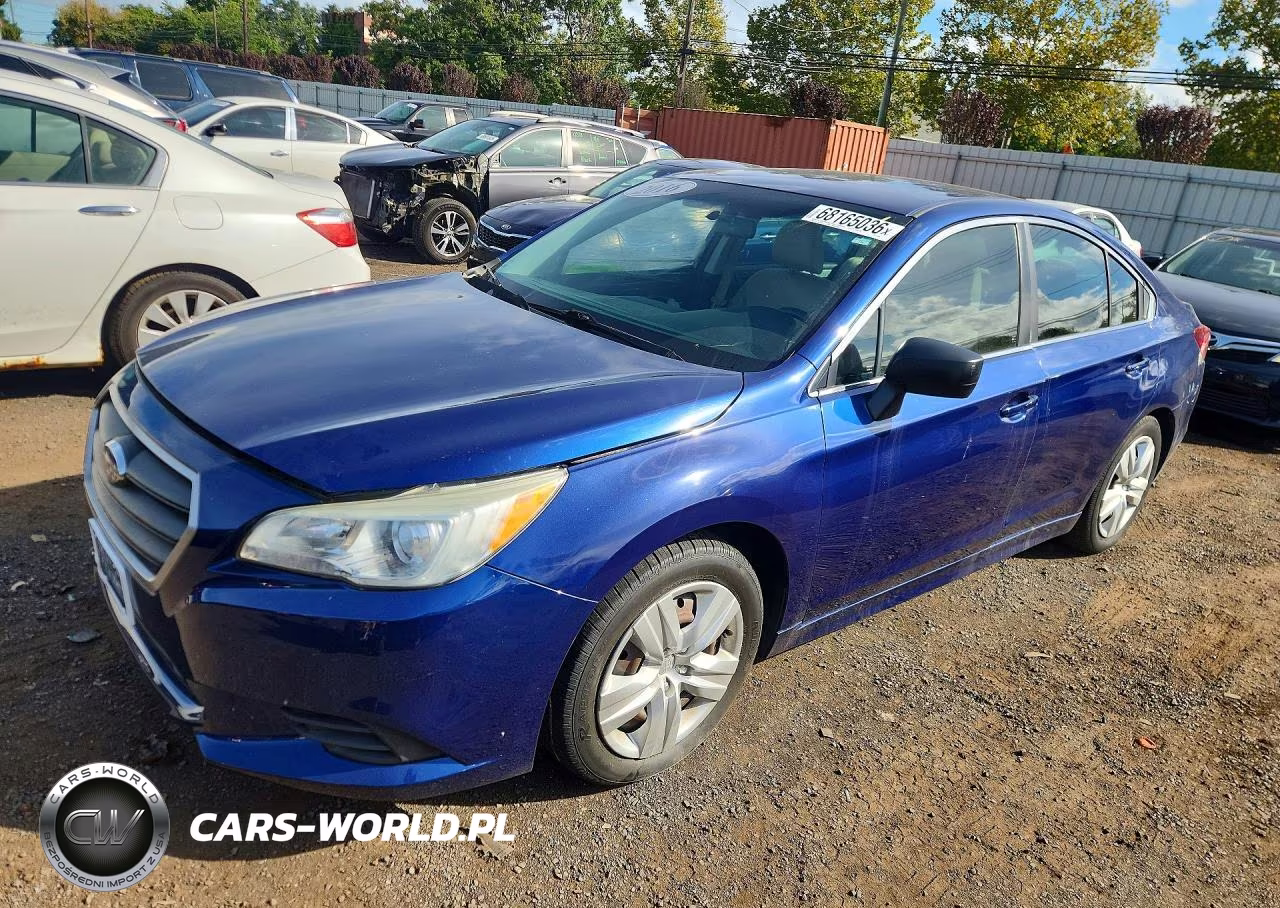 2016 Subaru Legacy 2.5I VIN:4S3BNAA65G3048220 - 1