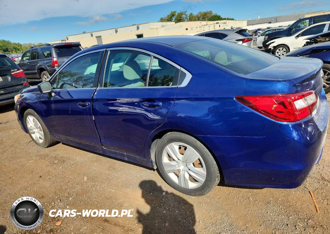 2016 Subaru Legacy 2.5I VIN:4S3BNAA65G3048220 - 2