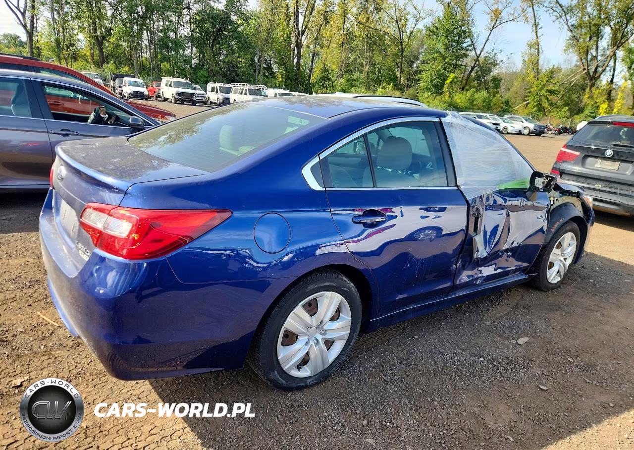 2016 Subaru Legacy 2.5I VIN:4S3BNAA65G3048220 - 3