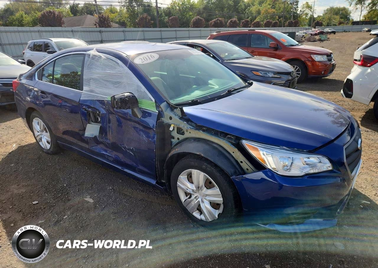2016 Subaru Legacy 2.5I VIN:4S3BNAA65G3048220 - 4