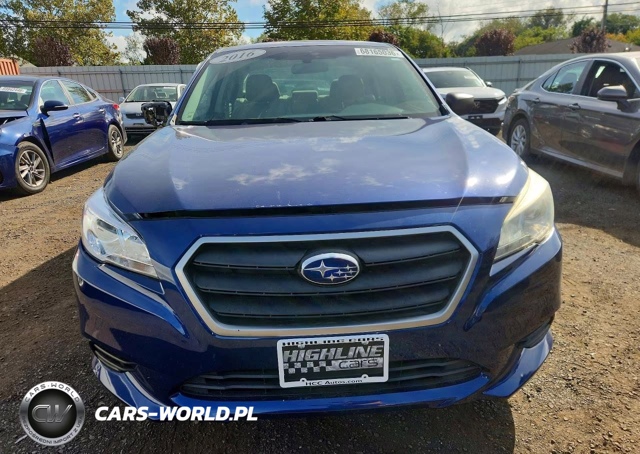 2016 Subaru Legacy 2.5I VIN:4S3BNAA65G3048220 - 5