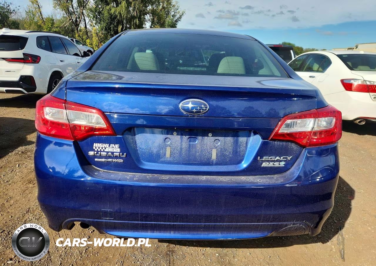 2016 Subaru Legacy 2.5I VIN:4S3BNAA65G3048220 - 6
