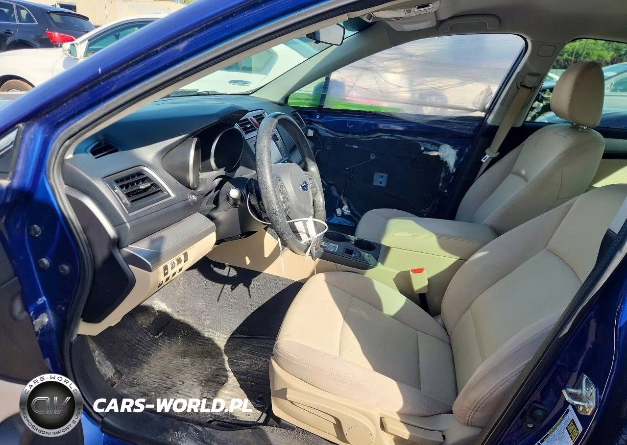 2016 Subaru Legacy 2.5I VIN:4S3BNAA65G3048220 - 7