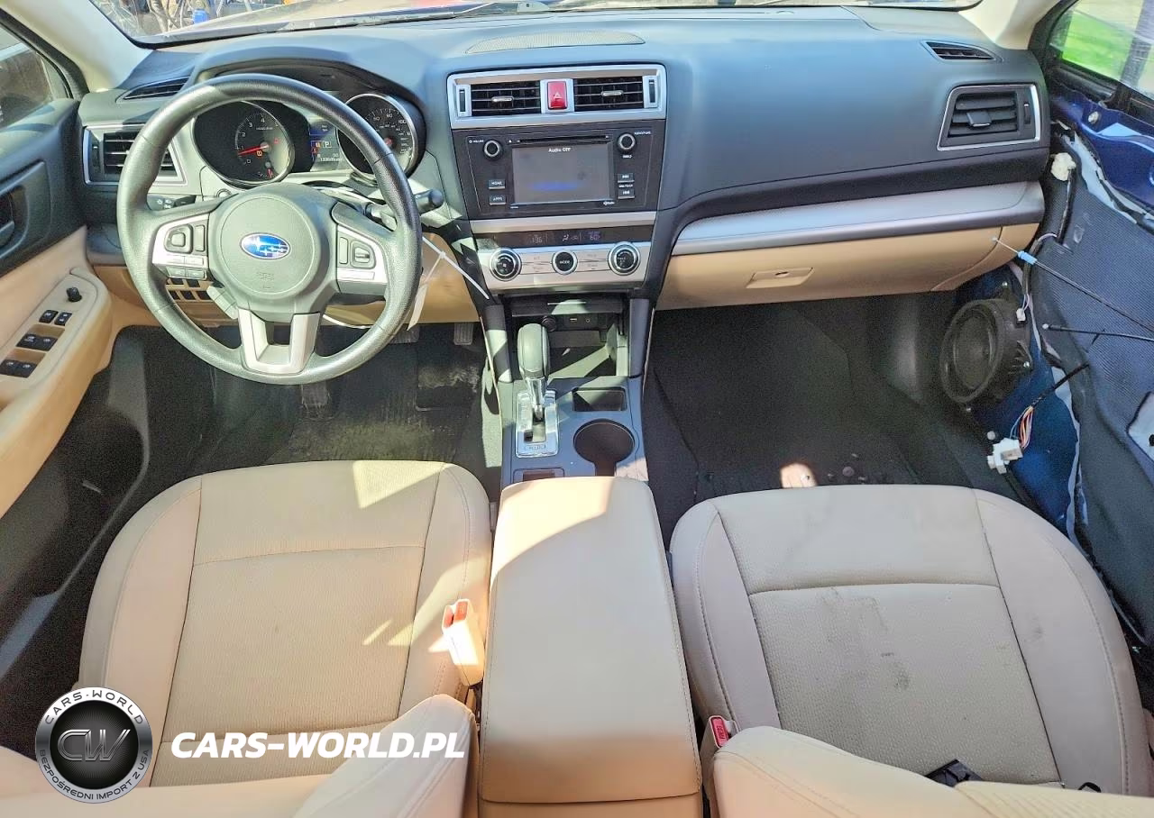 2016 Subaru Legacy 2.5I VIN:4S3BNAA65G3048220 - 8
